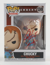 Load image into Gallery viewer, Alex Vincent Signed "Bride of Chucky" #1249 Chucky Funko Pop! Inscribed "Andy" (PA)