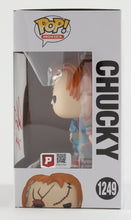 Load image into Gallery viewer, Alex Vincent Signed "Bride of Chucky" #1249 Chucky Funko Pop! Inscribed "Andy" (PA)