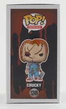 Load image into Gallery viewer, Alex Vincent Signed "Bride of Chucky" #1249 Chucky Funko Pop! Inscribed "Andy" (PA)
