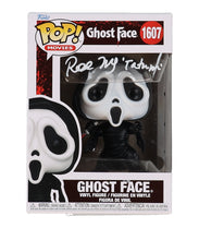Load image into Gallery viewer, Rose McGowan Signed "Scream" Ghost Face #1607 Funko Pop! Vinyl Figure Inscribed "Tatum" (JSA)