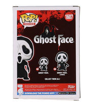 Load image into Gallery viewer, Rose McGowan Signed "Scream" Ghost Face #1607 Funko Pop! Vinyl Figure Inscribed "Tatum" (JSA)