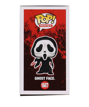 Load image into Gallery viewer, Rose McGowan Signed "Scream" Ghost Face #1607 Funko Pop! Vinyl Figure Inscribed "Tatum" (JSA)