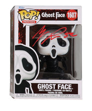 Load image into Gallery viewer, Matthew Lillard Signed "Ghost Face" #1607 Ghost Face Funko Pop! Vinyl Figure Inscribed "Stu" (JSA)