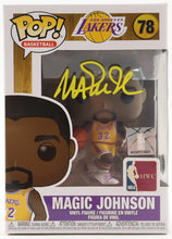 Load image into Gallery viewer, Magic Johnson Signed Lakers #78 Funko Pop! Vinyl Figure (Beckett)