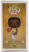 Load image into Gallery viewer, Magic Johnson Signed Lakers #78 Funko Pop! Vinyl Figure (Beckett)