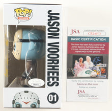 Load image into Gallery viewer, Ari Lehman Signed "Friday the 13th" #01 Jason Voorhees Funko Pop! Vinyl Figure Inscribed "Kill For Mother!" &amp; "Jason 1" (JSA)