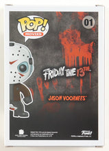 Load image into Gallery viewer, Ari Lehman Signed "Friday the 13th" #01 Jason Voorhees Funko Pop! Vinyl Figure Inscribed "Kill For Mother!" &amp; "Jason 1" (JSA)