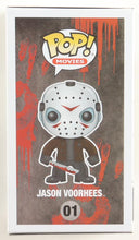 Load image into Gallery viewer, Ari Lehman Signed "Friday the 13th" #01 Jason Voorhees Funko Pop! Vinyl Figure Inscribed "Kill For Mother!" &amp; "Jason 1" (JSA)