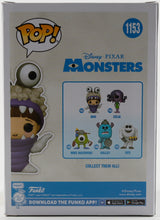 Load image into Gallery viewer, Mary Gibbs Signed "Monster's Inc." #1153 Funko Pop! Inscribed "Boo" (JSA)
