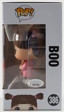 Load image into Gallery viewer, Mary Gibbs Signed "Monster's Inc." #386 Funko Pop! Inscribed "Boo" (JSA)