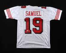 Load image into Gallery viewer, Deebo Samuel Signed Jersey (JSA &amp; SWAU) San Francisco 49ers