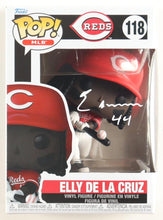 Load image into Gallery viewer, Elly De La Cruz Signed Reds #118 Funko Pop! Vinyl Figure (Beckett)