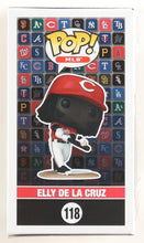 Load image into Gallery viewer, Elly De La Cruz Signed Reds #118 Funko Pop! Vinyl Figure (Beckett)
