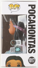 Load image into Gallery viewer, Judy Kuhn Signed "Pocahontas" #1017 Pocahontas Funko Pop! Vinyl Figure Inscribed "Pocahontas" (Beckett)