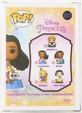Load image into Gallery viewer, Judy Kuhn Signed "Pocahontas" #1017 Pocahontas Funko Pop! Vinyl Figure Inscribed "Pocahontas" (Beckett)