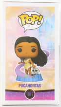 Load image into Gallery viewer, Judy Kuhn Signed "Pocahontas" #1017 Pocahontas Funko Pop! Vinyl Figure Inscribed "Pocahontas" (Beckett)
