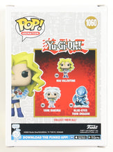 Load image into Gallery viewer, Megan Hollingshead Signed "Yu-Gi-Oh!" #1060 Mai Valentine Funko Pop! Vinyl Figure Inscribed "'Mai'" (JSA)