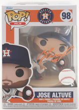 Load image into Gallery viewer, Jose Altuve Signed Astros #98 Funko Pop! Vinyl Figure (Beckett)