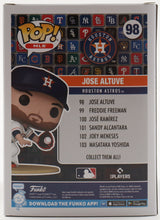 Load image into Gallery viewer, Jose Altuve Signed Astros #98 Funko Pop! Vinyl Figure (Beckett)