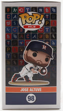 Load image into Gallery viewer, Jose Altuve Signed Astros #98 Funko Pop! Vinyl Figure (Beckett)