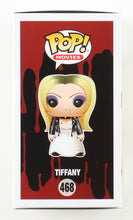 Load image into Gallery viewer, Jennifer Tilly Signed "Bride of Chucky" #468 Tiffany Funko Pop! Vinyl Figure (AutographCOA)