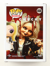 Load image into Gallery viewer, Jennifer Tilly Signed "Bride of Chucky" #468 Tiffany Funko Pop! Vinyl Figure (AutographCOA)