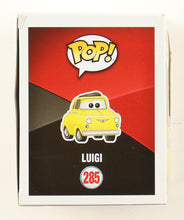 Load image into Gallery viewer, Tony Shalhoub Signed "Cars 3" #285 Luigi Funko Pop! Vinyl Figure (ACOA)