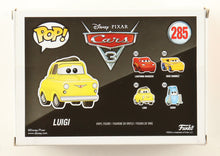 Load image into Gallery viewer, Tony Shalhoub Signed "Cars 3" #285 Luigi Funko Pop! Vinyl Figure (ACOA)