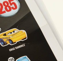 Load image into Gallery viewer, Tony Shalhoub Signed "Cars 3" #285 Luigi Funko Pop! Vinyl Figure (ACOA)