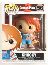 Load image into Gallery viewer, Alex Vincent Signed "Child's Play 2" #56 Chucky Funko Pop! Inscribed "Andy" (PA)