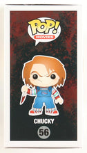 Load image into Gallery viewer, Alex Vincent Signed "Child's Play 2" #56 Chucky Funko Pop! Inscribed "Andy" (PA)