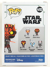 Load image into Gallery viewer, Sam Witwer Signed "Star Wars" #410 Darth Maul Funko Pop! Vinyl Figure (ACOA)