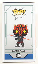 Load image into Gallery viewer, Sam Witwer Signed "Star Wars" #410 Darth Maul Funko Pop! Vinyl Figure (ACOA)