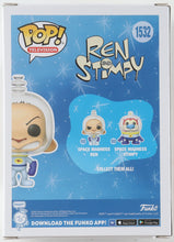 Load image into Gallery viewer, Billy West Signed "Ren &amp; Stimpy" #1532 Space Madness Ren Funko Pop! Vinyl Figure (ACOA)
