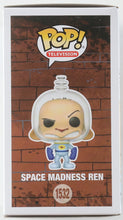 Load image into Gallery viewer, Billy West Signed "Ren &amp; Stimpy" #1532 Space Madness Ren Funko Pop! Vinyl Figure (ACOA)