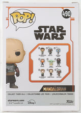 Load image into Gallery viewer, Temuera Morrison Signed "Star Wars" Boba Fett #490 Funko Pop! Bobble-Head Vinyl Figure (ACOA)
