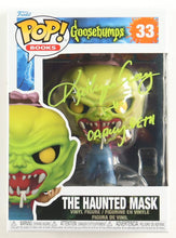 Load image into Gallery viewer, Kathryn Long Signed "Goosebumps" #33 The Haunted Mask Funko Pop! Vinyl Figure Inscribed "Carly Beth" (JSA)