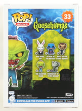 Load image into Gallery viewer, Kathryn Long Signed "Goosebumps" #33 The Haunted Mask Funko Pop! Vinyl Figure Inscribed "Carly Beth" (JSA)