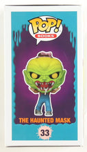 Load image into Gallery viewer, Kathryn Long Signed "Goosebumps" #33 The Haunted Mask Funko Pop! Vinyl Figure Inscribed "Carly Beth" (JSA)