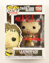 Load image into Gallery viewer, Mark Burnham Signed "The Texas Chainsaw Massacre" #1150 Leatherface Funko Pop! Vinyl Figure Inscribed "Leatherface" (JSA)