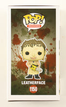Load image into Gallery viewer, Mark Burnham Signed "The Texas Chainsaw Massacre" #1150 Leatherface Funko Pop! Vinyl Figure Inscribed "Leatherface" (JSA)