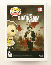 Load image into Gallery viewer, Mark Burnham Signed "The Texas Chainsaw Massacre" #1150 Leatherface Funko Pop! Vinyl Figure Inscribed "Leatherface" (JSA)