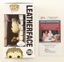 Load image into Gallery viewer, Mark Burnham Signed "The Texas Chainsaw Massacre" #1150 Leatherface Funko Pop! Vinyl Figure Inscribed "Leatherface" (JSA)
