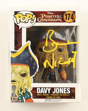 Load image into Gallery viewer, Bill Nighy Signed "Pirates of the Caribbean" #174 Davy Jones Funko Pop! Vinyl Figure (Beckett)