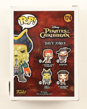 Load image into Gallery viewer, Bill Nighy Signed "Pirates of the Caribbean" #174 Davy Jones Funko Pop! Vinyl Figure (Beckett)