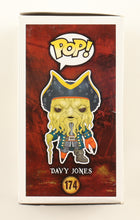 Load image into Gallery viewer, Bill Nighy Signed "Pirates of the Caribbean" #174 Davy Jones Funko Pop! Vinyl Figure (Beckett)