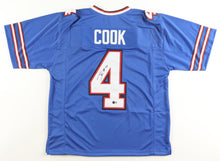 Load image into Gallery viewer, James Cook Signed Jersey (Beckett) Buffalo Bills