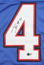 Load image into Gallery viewer, James Cook Signed Jersey (Beckett) Buffalo Bills