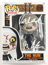 Load image into Gallery viewer, Bonnie Aarons Signed "The Nun II" #1710 The Nun Funko Pop! Vinyl Figure Inscribed "Valak" (Beckett)