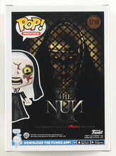 Load image into Gallery viewer, Bonnie Aarons Signed "The Nun II" #1710 The Nun Funko Pop! Vinyl Figure Inscribed "Valak" (Beckett)